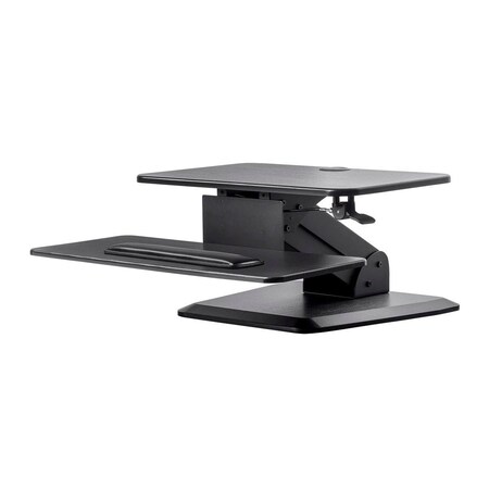 Monoprice Workstream by Sit-Stand Workstation Table or Desk Converter_ with Free 21649